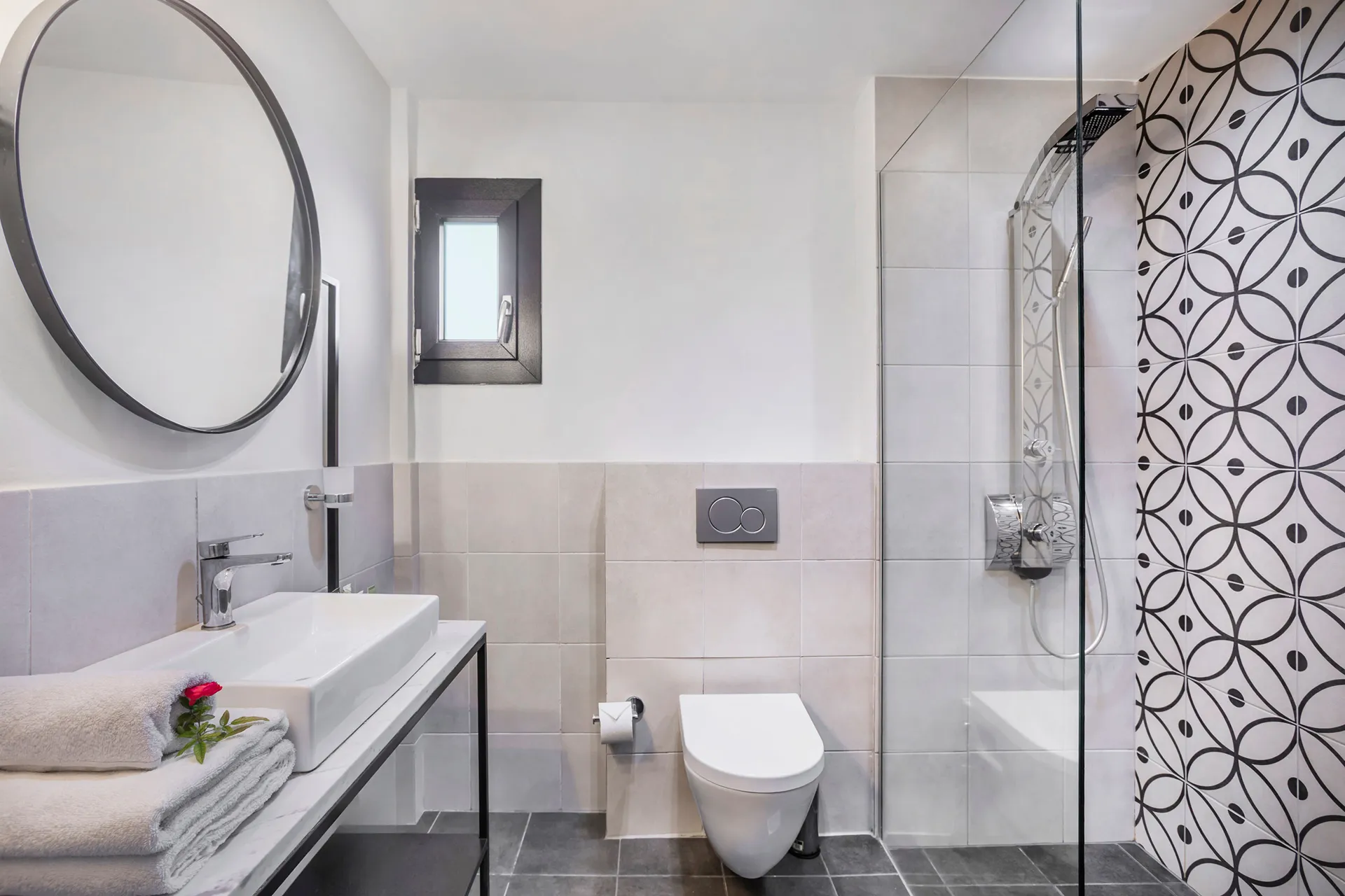 Tiara Holidays - Elies 33 Bio Retreat - Junior Suite Sea View - bathroom